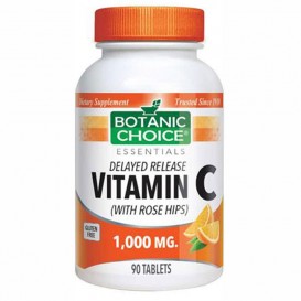Swanson Time Release Vitamin C with Rose Hips 90 таблетки