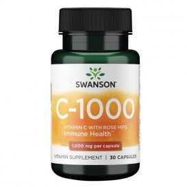 Swanson Витамин Ц с Шипка 30 CAPS