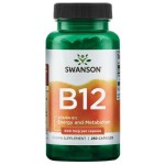 Swanson Vitamin B12 250 капсули на супер цена