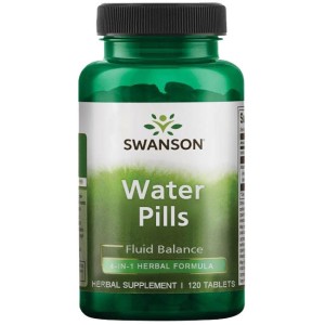 Swanson Хапчета за Обезводняване 120 TABS