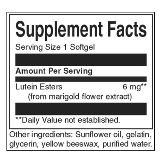Swanson Лутеин 100 SOFTGELS на супер цена