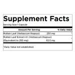 Swanson Mullien Leaf Extract - Standardized 60 капсули на супер цена