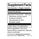 Swanson Standardized Boswellia Phytosome 60 веге капсули на супер цена
