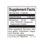Swanson Albion Chelated Manganese 180 капсули на супер цена