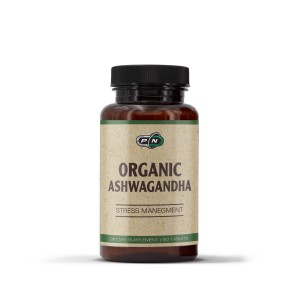 Pure Nutrition ASHWAGANDHA ORGANIC - 60 TABLETS