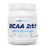 Allnutrition BCAA 2:1:1 1000 XtraCaps / 360 капсули на супер цена