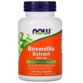 NOW Boswellia Extract  250 mg /120 Veg Capsules
