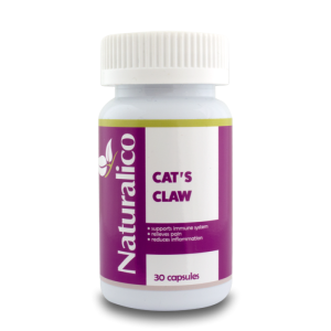Naturalico Cat's Claw 30 капсули