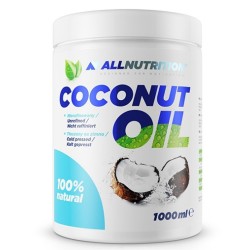 Allnutrition Coconut Oil Unrefined / 1000 ml