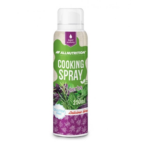 Allnutrition Cooking Spray - Herbs Oil / 250 мл на супер цена