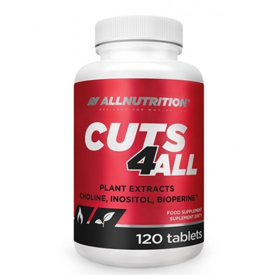 Allnutrition Cuts4All / 120 таблетки на супер цена