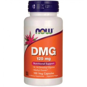 NOW DMG (DIMETHYLGLYCINE) 100 VCAPS.