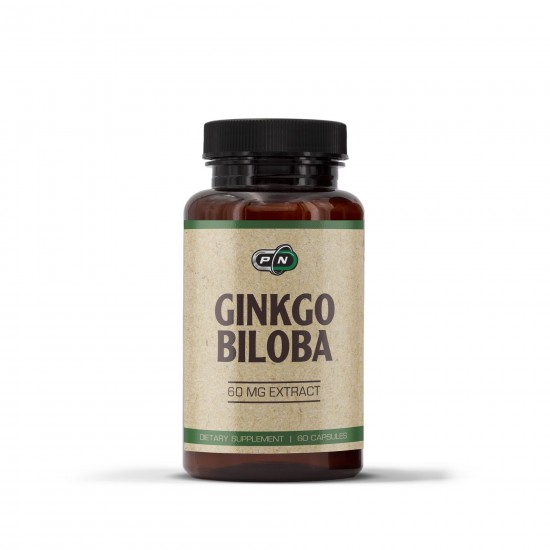 Pure Nutrition GINKGKO BILOBA - 60 CAPSULES на супер цена