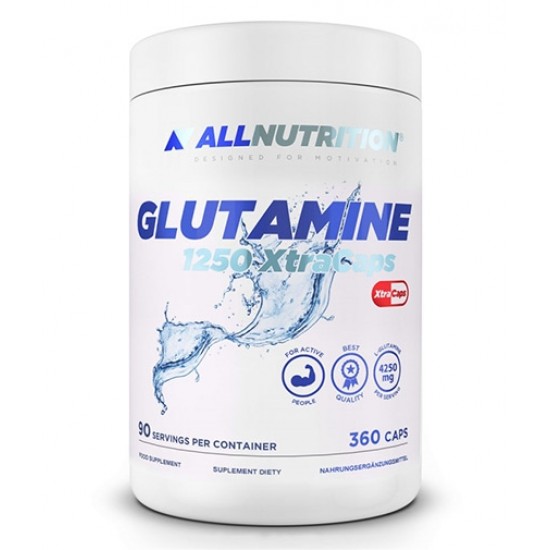 Allnutrition Glutamine 1250 XtraCaps / 360 капсули на супер цена