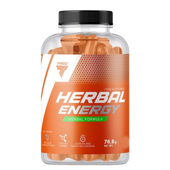 TREC Nutrition Herbal Energy / 60 Caps на супер цена
