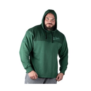 Legal Power Hoodie Landscape Boston 4222-864/405 - DARK GREEN