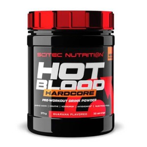 Scitec Nutrition HOT BLOOD HARDCORE 375 GR - 30 servs