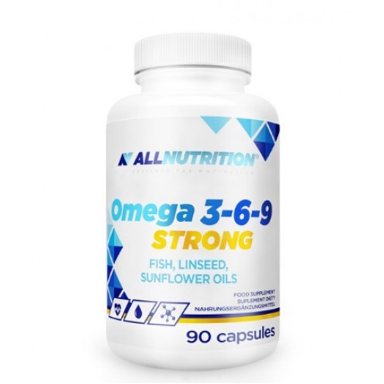 Allnutrition Omega 3-6-9 Strong / 90 капсули на супер цена
