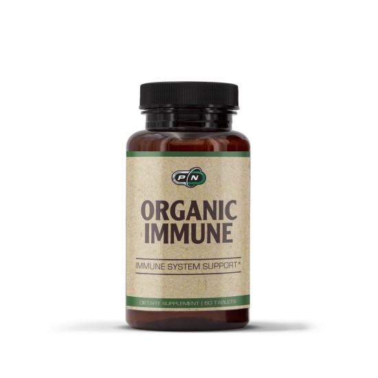 Pure Nutrition ORGANIC IMMUNE - 60 TABLETS на супер цена