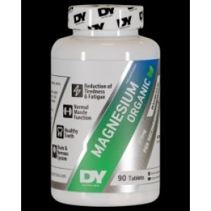 Dorian Yates Nutrition Organic Magnesium Citrate - 90 Tabs