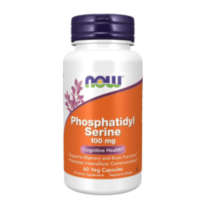 NOW PHOSPHATIDYL SERINE 100 MG - 60 VCAPSULES