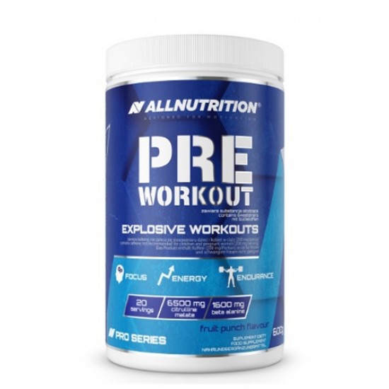 Allnutrition Pre Workout 600 гр на супер цена