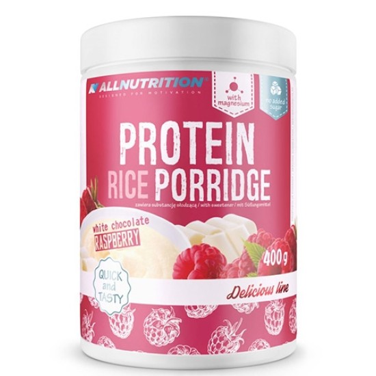 Allnutrition Protein Rice Poridge 400 гр на супер цена