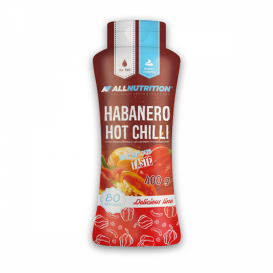 Allnutrition Sauce Habanero Hot Chilli 400 гр