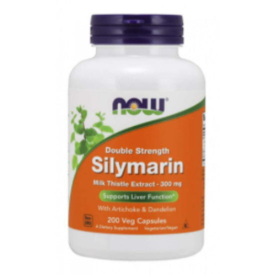 NOW SILYMARIN - 300 МГ-200 ВЕГАН КАПСУЛИ на супер цена