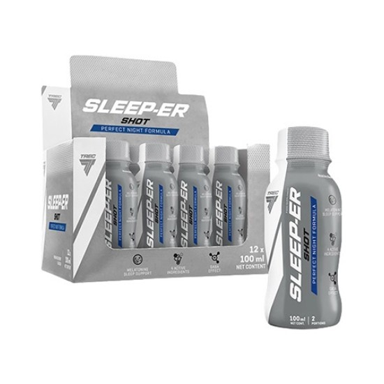TREC Nutrition Sleep-ER Shots Box / 12 x 100 ml на супер цена