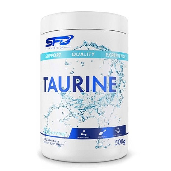 SFD Taurine Powder 500 grama на супер цена