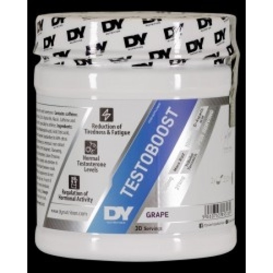 Dorian Yates Nutrition TestoBoost | Testosterone Powder Formula - 270 gr - 30 servs на супер цена