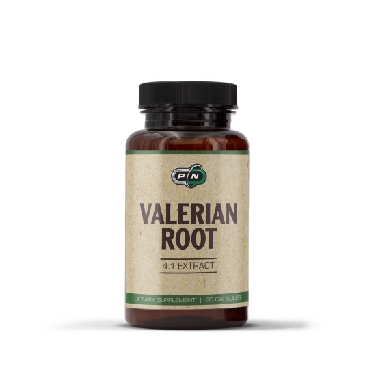 Pure Nutrition VALERIAN ROOT - 60 CAPSULES на супер цена