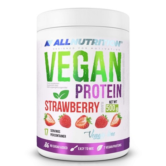 Allnutrition Vegan Protein 500 гр на супер цена