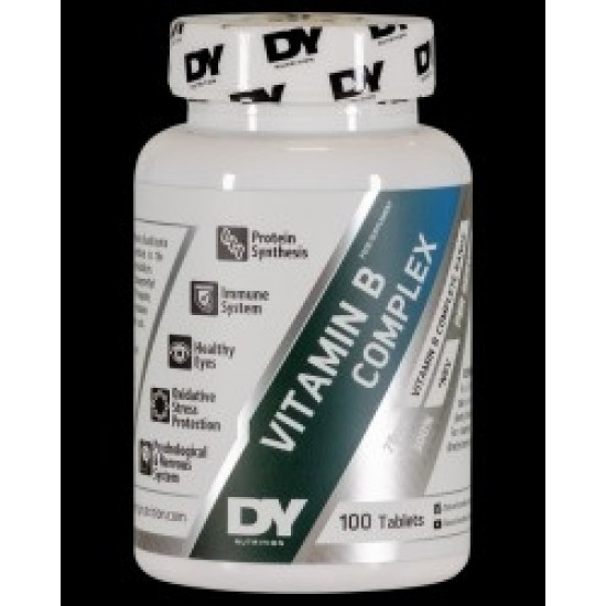 Dorian Yates Nutrition Vitamin B Complex - 100 tabs на супер цена