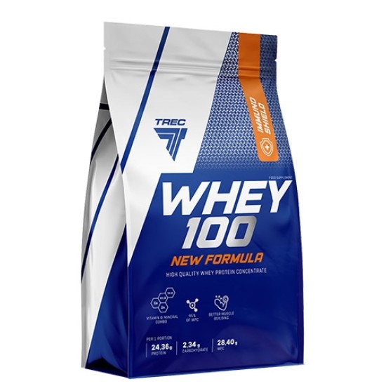 TREC Nutrition Whey 100 - 700 gr на супер цена