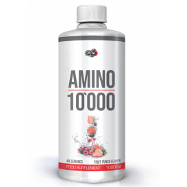 PURE NUTRITION AMINO 10 000 - FRUIT PUNCH - 1000 ML