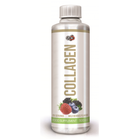 PURE NUTRITION COLLAGEN LIQUID - WILD BERRIES - 500 ML на супер цена