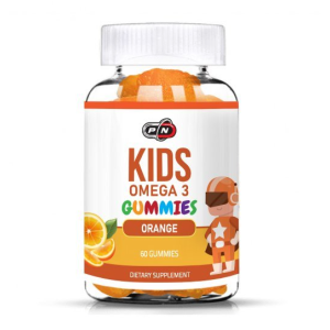 PURE NUTRITION KIDS OMEGA 3 GUMMIES - ORANGE - 60 GUMMIES