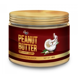 PURE NUTRITION PEANUT BUTTER WITH WHEY PROTEIN- 450 G