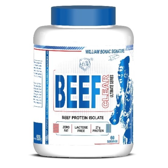 William Bonac CLEAR BEEF ULTIMATE 1800 гр / 60 дози на супер цена