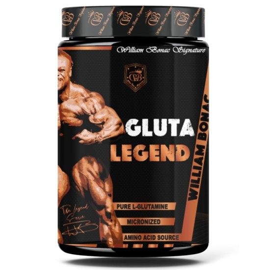 William Bonac THE LEGEND SERIES GLUTA LEGEND 500 гр / 100 дози на супер цена