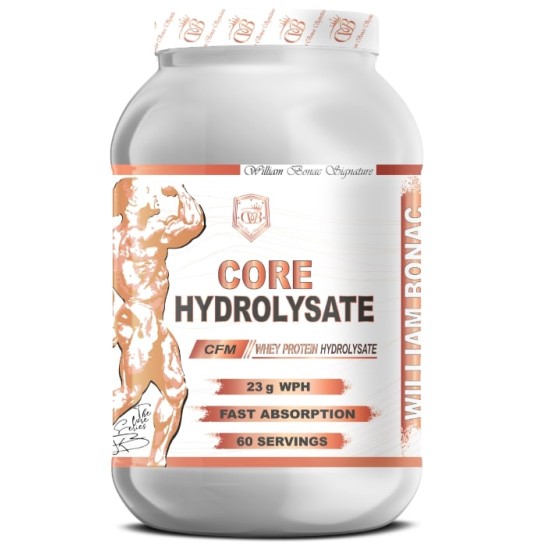 William Bonac THE CORE SERIES CORE HYDROLYSATE 1800 гр / 60 дози на супер цена