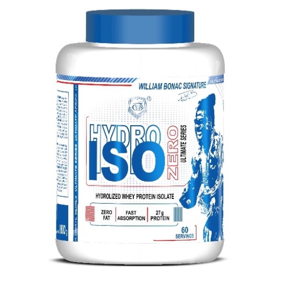 William Bonac ISO HYDRO ZERO ULTIMATE 1800 гр / 60 дози на супер цена