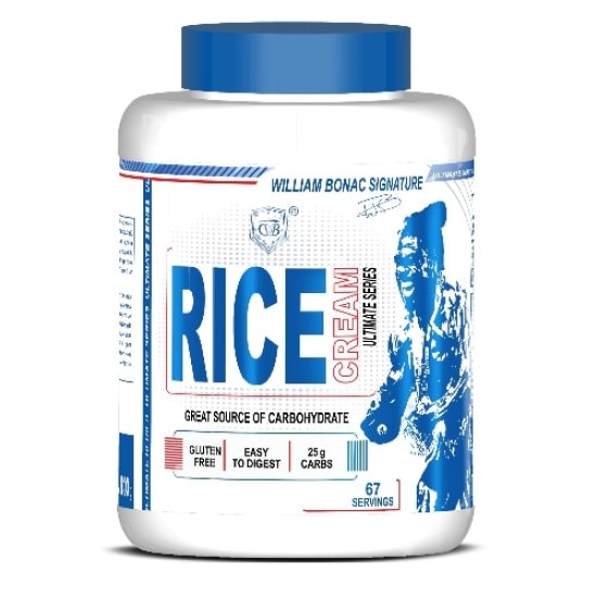 William Bonac RICE CREAM ULTIMATE LOW SUGAR CARB MEAL 2000 гр / 67 дози на супер цена