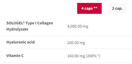 ᐉ TREC NUTRITION Collagen Max | Solugel® with Hyaluronic Acid & Vitamin ...